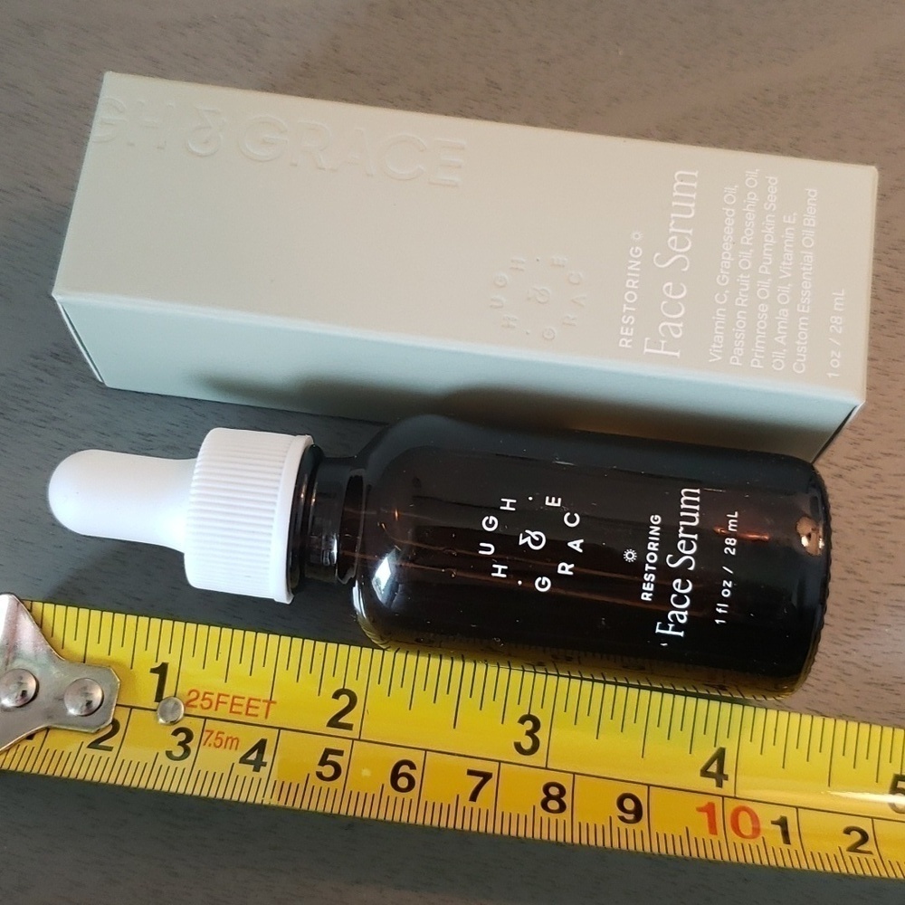 Nib Hugh & Grace Restoring Face Serum Unused Daytime Formula - Picture 7 of 8